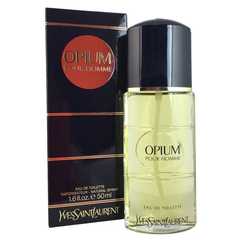 ysl black opıum mens|yves saint laurent opium men.